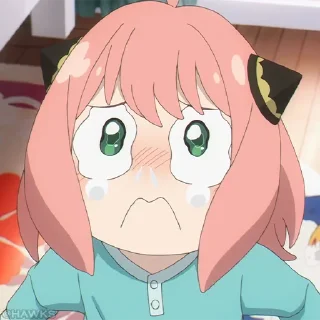 Телеграм стикер 🍥 🍥 Anya Forger 3 (@TodorokiShouto)