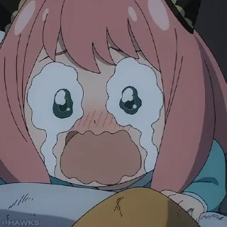 Телеграм стикер 🍥 🍥 Anya Forger 3 (@TodorokiShouto)