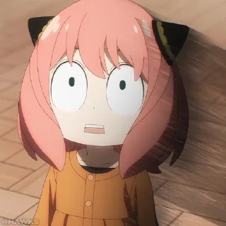 Телеграм стикер 🍥 🍥 Anya Forger 3 (@TodorokiShouto)