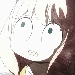 Телеграм стикер 🍥 🍥 Anya Forger 3 (@TodorokiShouto)