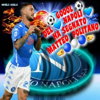 Sticker 👌 FORZA NAPOLI