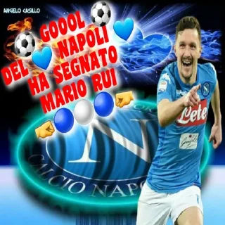 Video sticker 😋 FORZA NAPOLI