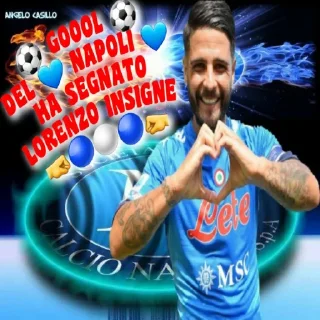 Video sticker ✌️ FORZA NAPOLI
