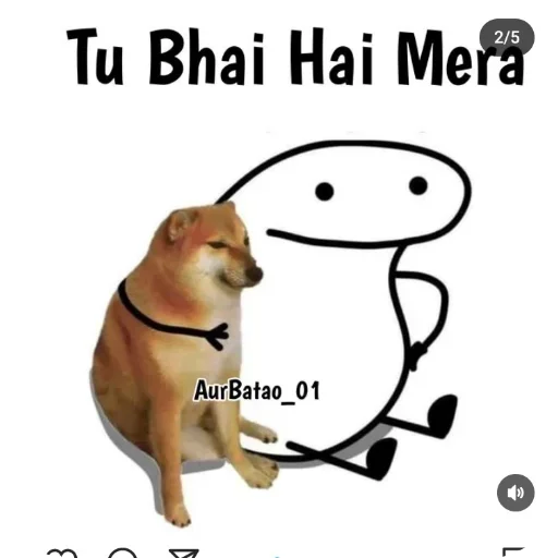 Telegram sticker 🐶 @vinayshri :: @fStikBot