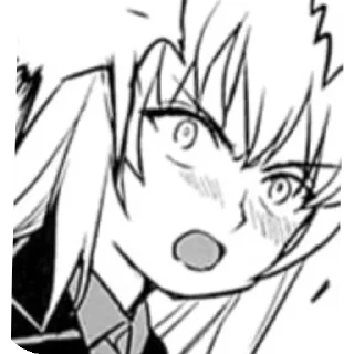 Telegram sticker 😳 Erika itsumi ts