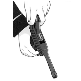 Telegram sticker 🔫 Erika itsumi ts