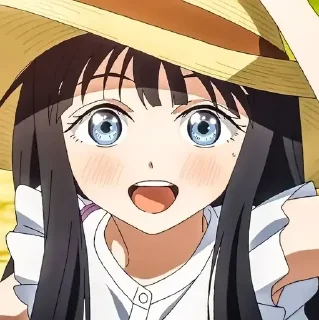 Video sticker 😁 Школьная форма акэби @anime_sticks
