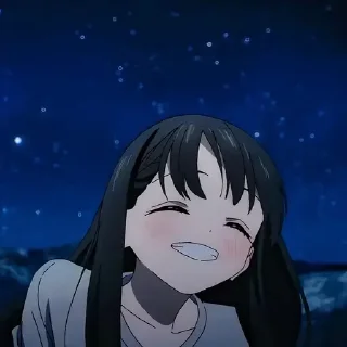 Telegram sticker 😁 Школьная форма акэби @anime_sticks