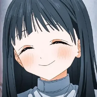 Video sticker ☺️ Школьная форма акэби @anime_sticks