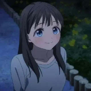 Telegram sticker ☺️ Школьная форма акэби @anime_sticks