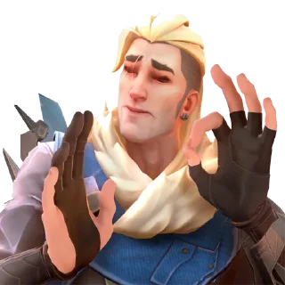 Telegram sticker 👌 игра говна