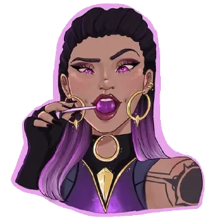 Video sticker 🍭 игра говна