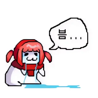 Video sticker 👻 븜돌이콘 @DCConSticker