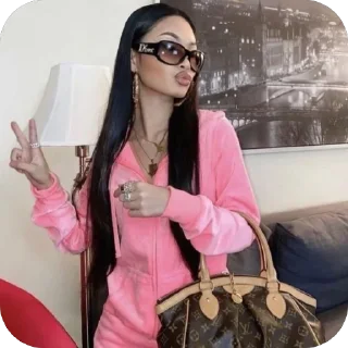 Telegram stiker 🎀 zavisay.xx🎀 2000’s vibe @zavisayxx