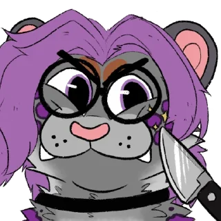Telegram sticker 🔪 HayloftPack