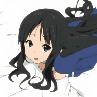 Video sticker 😟 K-on @shefstikers