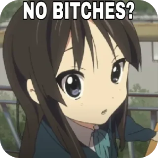 Video sticker 🤨 K-on @shefstikers