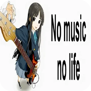 Sticker 🎸 K-on @shefstikers