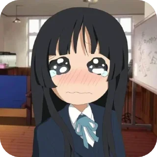 Telegram sticker 🥺 K-on @shefstikers