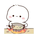 Telegram stiker 👩‍🍳 不二呆3 @gymmystick
