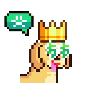 Video sticker 🟢 🌭Abstract Hotdogs