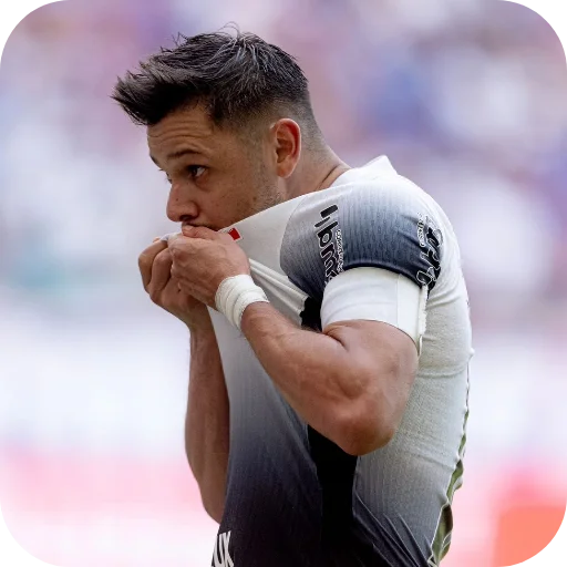 Telegram sticker ✋ CHATCATRACALIVREFUTEBOLISTICA