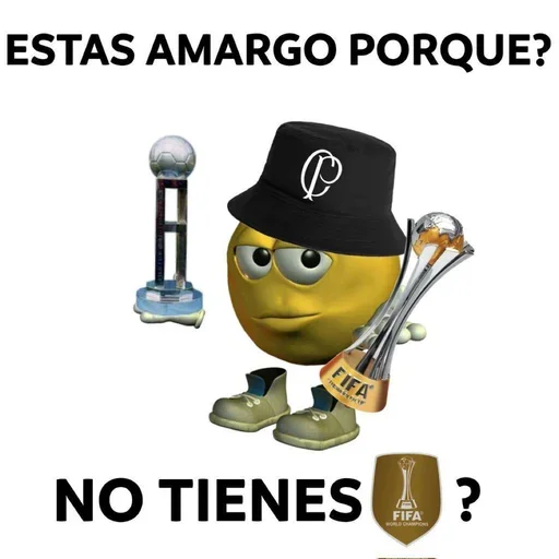 Telegram sticker 🏆 CHATCATRACALIVREFUTEBOLISTICA