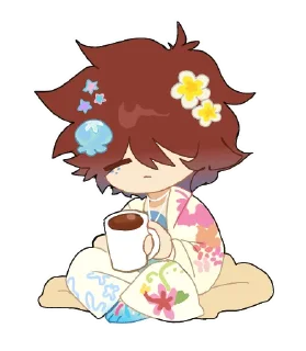 Sticker 😪 Марин :: @fStikBot