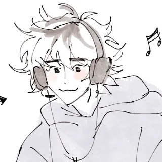 Video sticker 😇 star & moon :: @dlkxrn :: @fStikBot