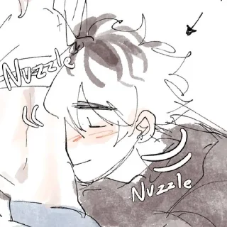 Telegram sticker 🥰 star & moon :: @dlkxrn :: @fStikBot