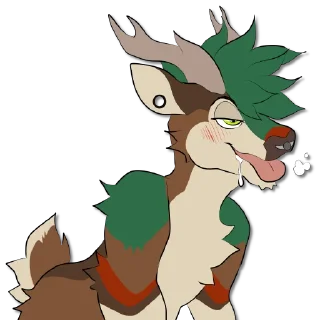 Telegram sticker 😍 Jäger Deer