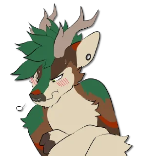 Telegram sticker 😳 Jäger Deer