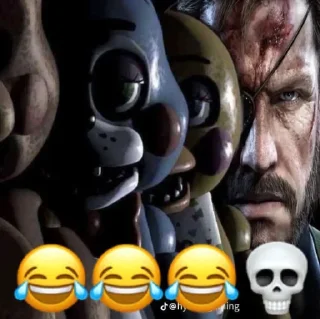 Telegram sticker 💀 141