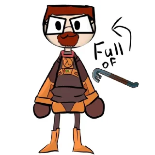 Video sticker 😁 Half-Life @source_memes