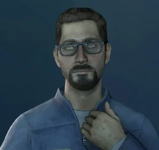 Telegram sticker 😁 Half-Life @source_memes