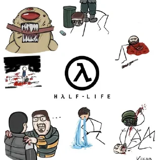 Video sticker 🧪 Half-Life @source_memes