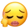 Sticker 🖕 Horny, Love, Slay by @totoemoji
