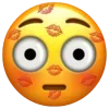 Sticker 😳 Horny, Love, Slay by @totoemoji