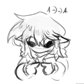 Telegram sticker 😳 НеНася