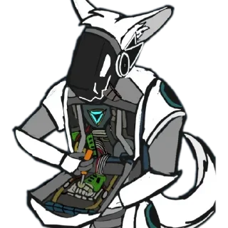 Telegram sticker 🛠 Просто проти  (от @TheOhioman)