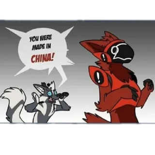 Telegram sticker 😨 Просто проти  (от @TheOhioman)