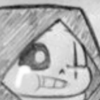 Telegram sticker 😢 ~• Epic Sans •~