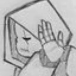 Telegram sticker ❌ ~• Epic Sans •~