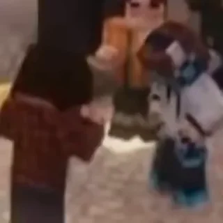 Video sticker 😎 💙🤍Лололошка💙🤍 ➡️ @Ctikerubot