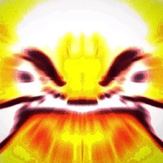 Telegram sticker 🤣 3's memez kang pacc