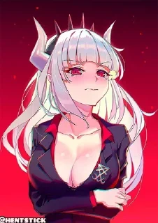 Video sticker 😌 Helltaker Arts 18+ @hentstick