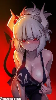 Video sticker 🤬 Helltaker Arts 18+ @hentstick