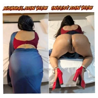 Video sticker 🪑 Mom's nude incest