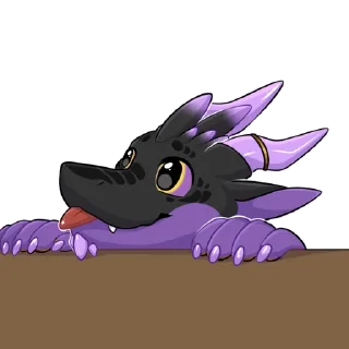Telegram sticker 🤤 Zeratrem