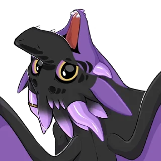 Telegram sticker 😃 Zeratrem